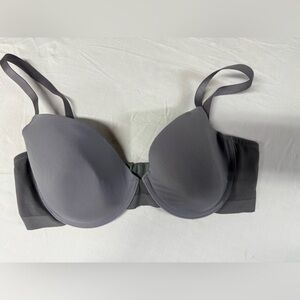 Simply Vera Vera Wang Gray Bra Intimates & Sleepwear